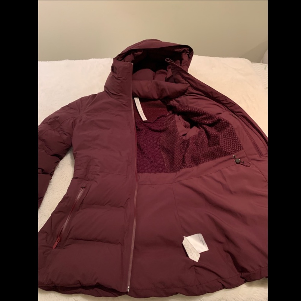 Lululemon Sleet Street Jacket - Cassis